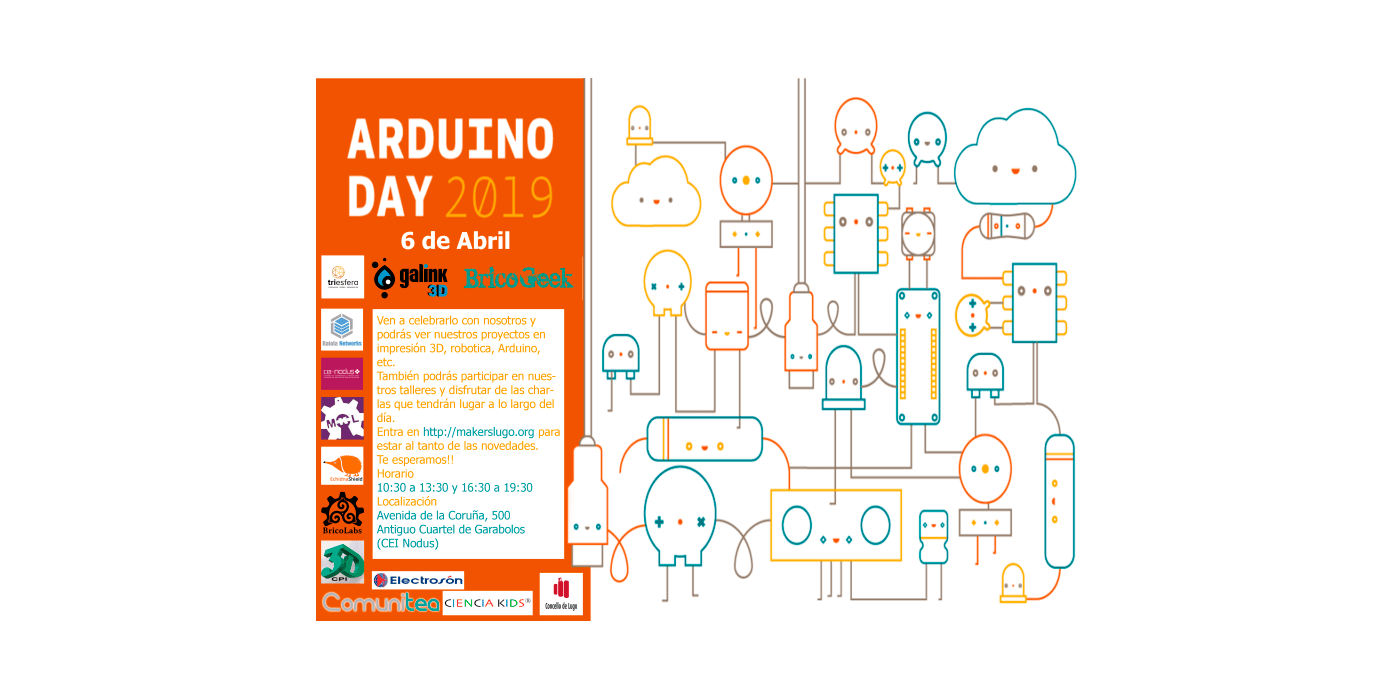 Arduino Day Lugo 2019
