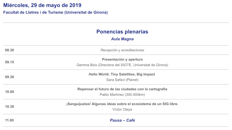 Relatorios plenarios