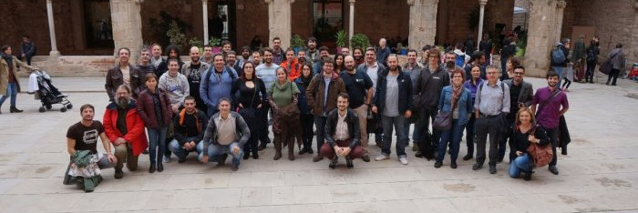 Geocamp Barcelona 2016