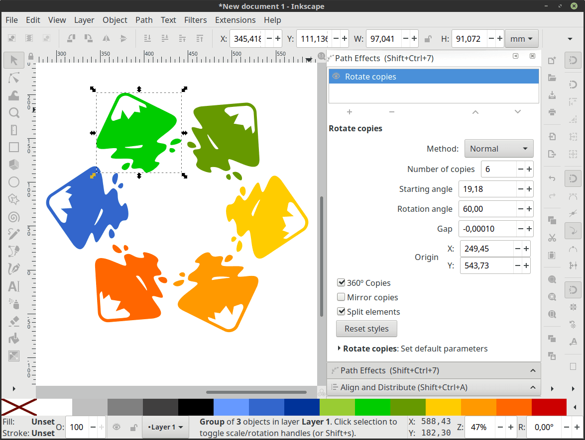 Inkscape, diseños vectoriales | Mancomún