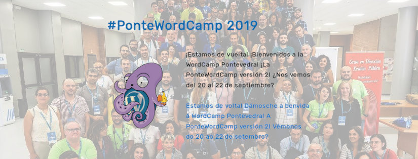 WordCamp Pontevedra2019