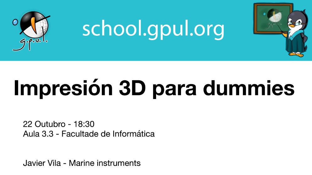 GPUL School Impresion3d