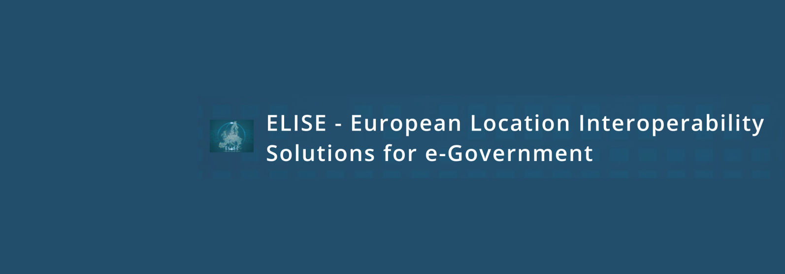 Seminario web de ELISE sobre el papel de las IDE en la transformación digital