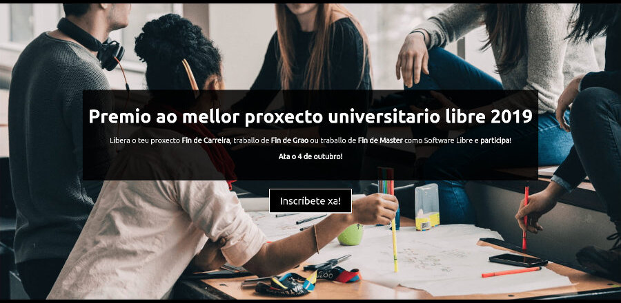 Ampliado el plazo de presentación de candidaturas al premio al mejor proyecto universitario con licencia libre