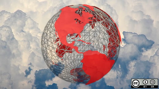 Esfera do mundo. CC BY-SA