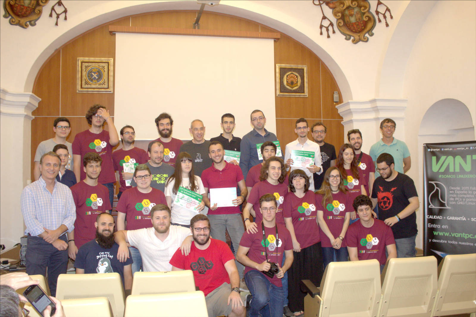 Finalistas do Concurso en 2019