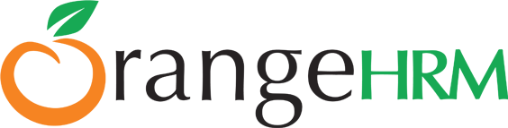 logo de OrangeHRM 