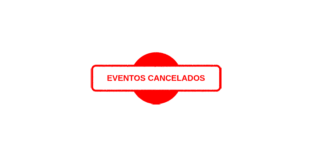Eventos cancelados