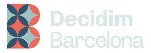 Logo de Decidim Barcelona