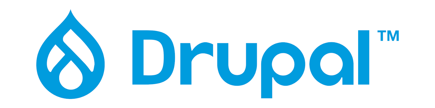 Logo de Drupal