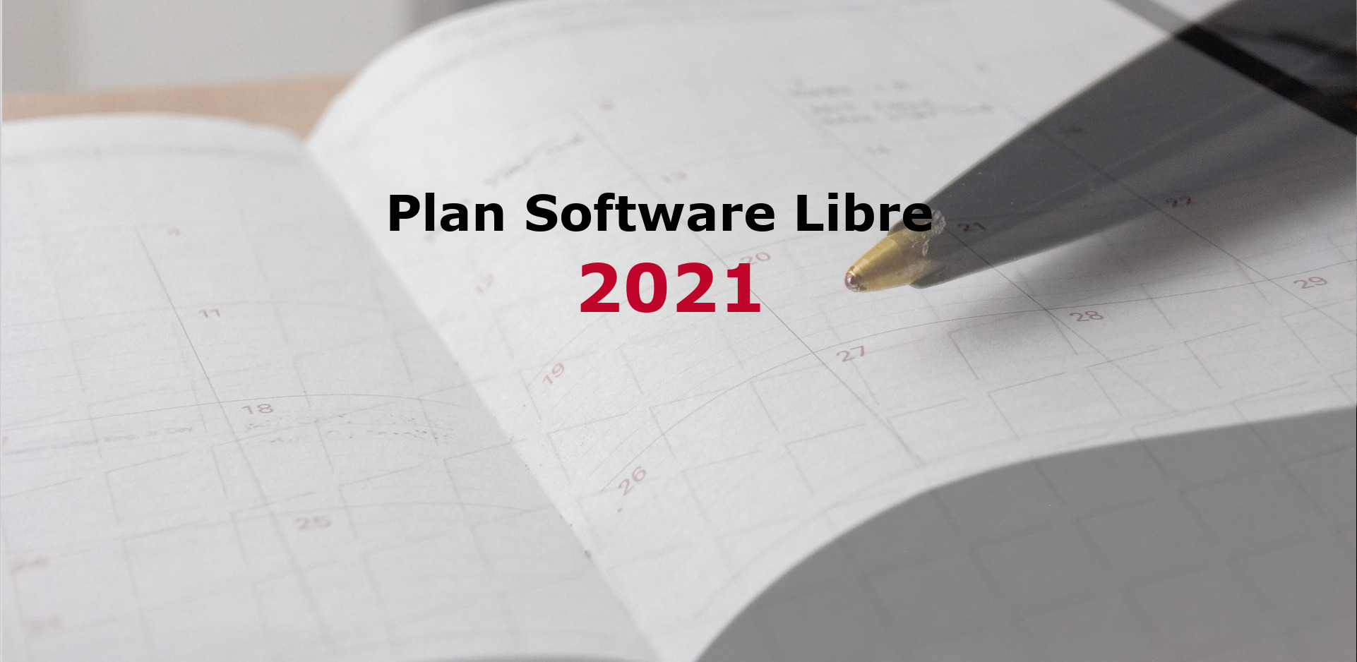 Plan de Software Libre 2021