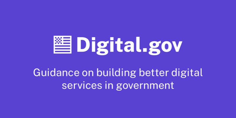Logo de Digital.gov