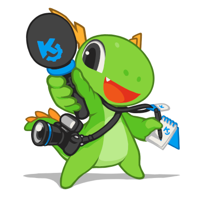 Logo Podcast KDE