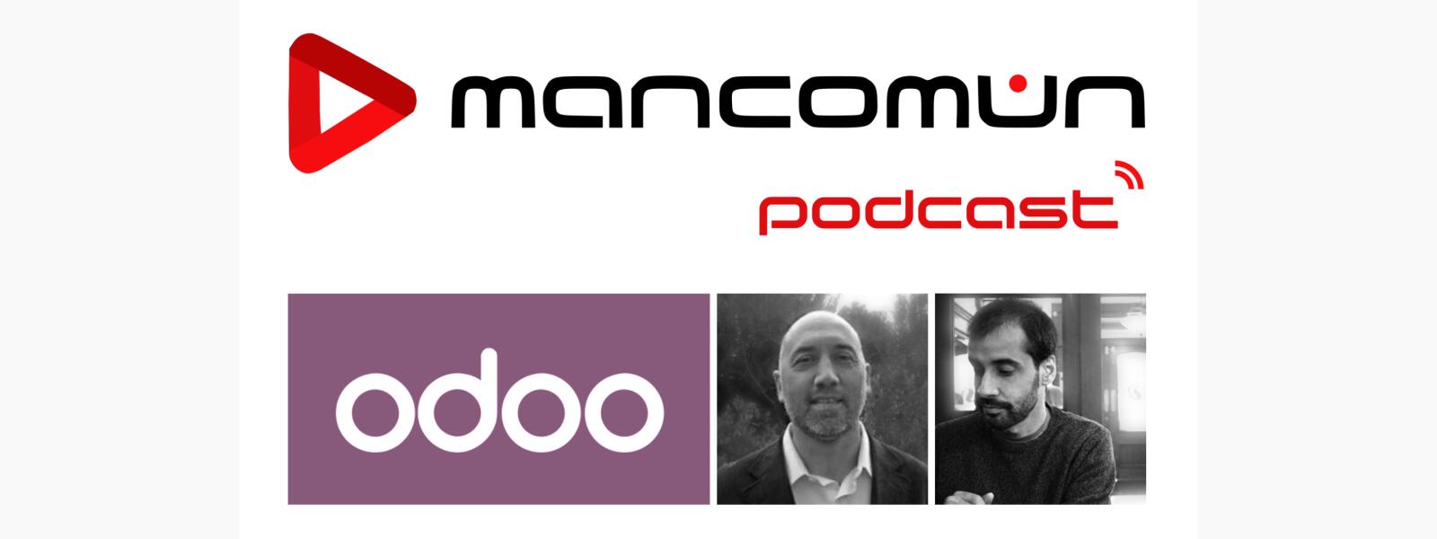 Mancomún Podcast: 74 – Que supuxo para a empresa o software libre, con Wilfredo Santana e Javier Giráldez