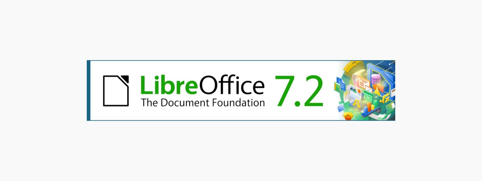 LibreOffice 7.2.5 chega con 90 correccións