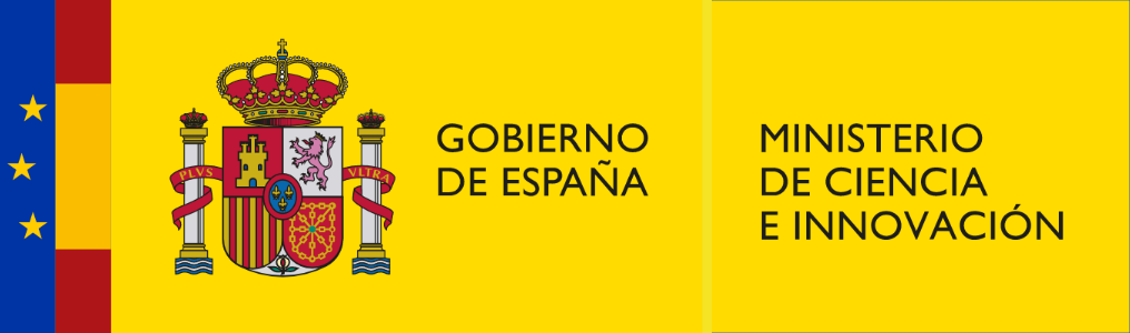 Logo do Ministerio de Ciencia e Innovación de España