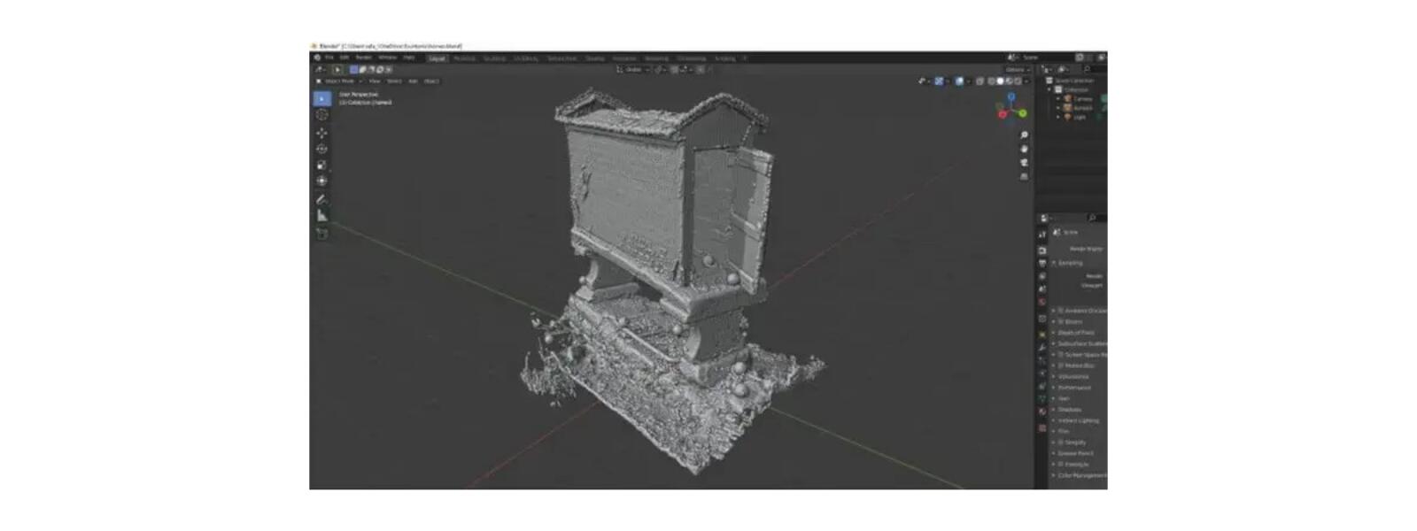 Obradoiro de iniciación ao modelado 3D con Blender, na Industriosa