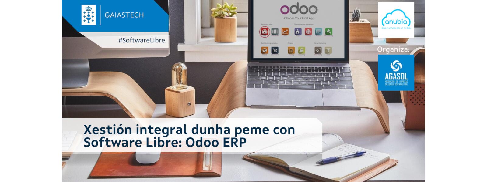 Xestión integral dunha peme con Software Libre: Odoo ERP