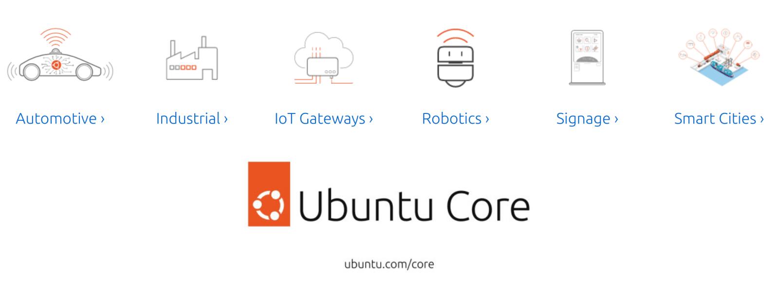 Ubuntu Core 22 conta agora con kernel en tempo real