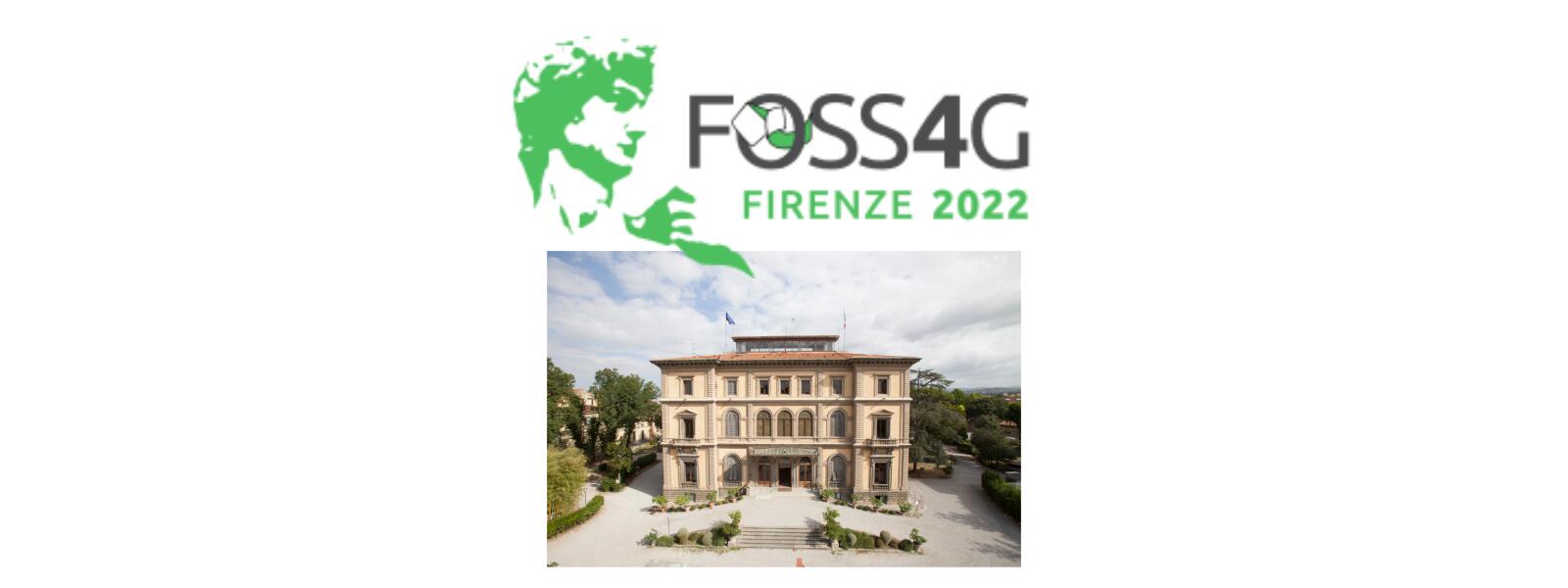 FOSS4G 2022 – Firenze