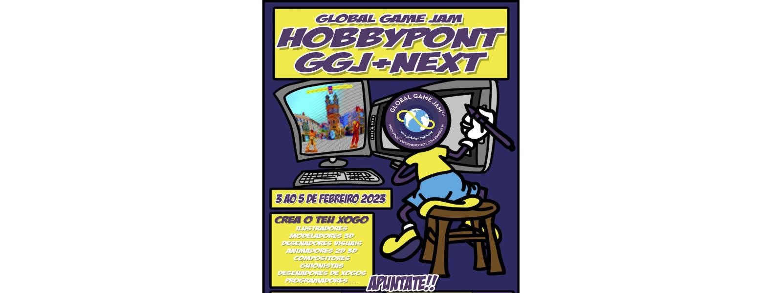 Global Game Jam, creación colectiva de videoxogos en Pontevedra