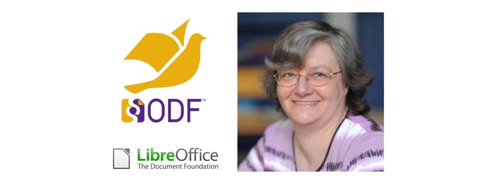 Como se desenvolve o formato de documento aberto (ODF)?