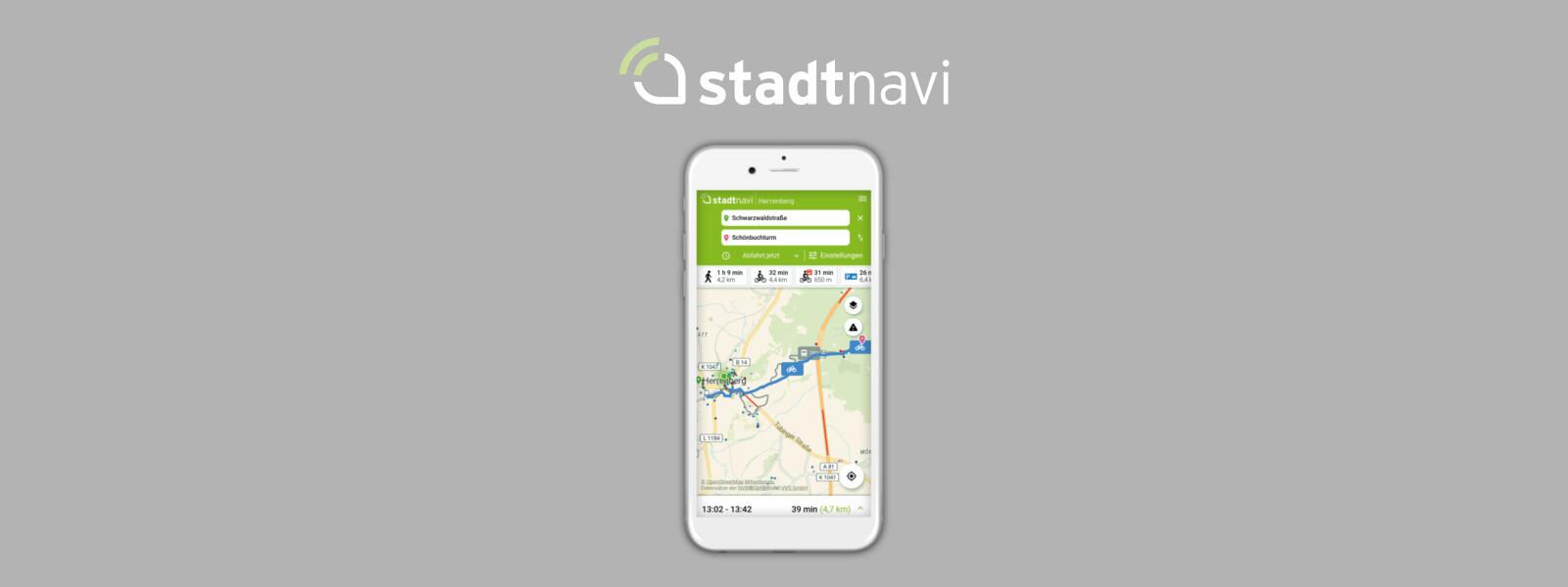 Stadtnavi impulsa un aire máis limpo con software libre