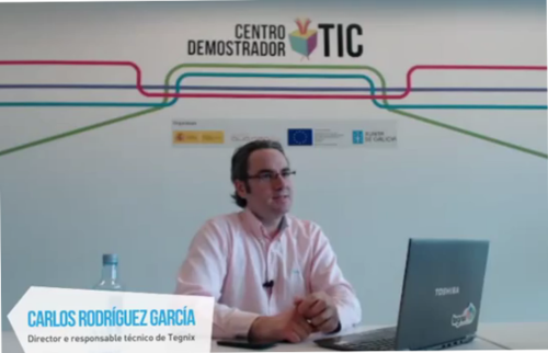 Imaxe da entrevista con Carlos Rodriguez