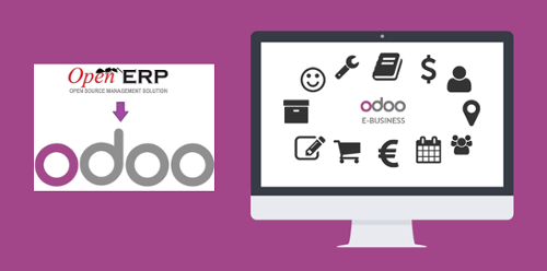 Imaxe de Odoo ebusines suite