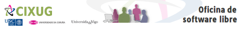 Imaxe da oficina de software libre do CXUG