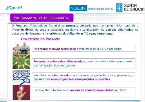 Progama Voluntariado Dixitall