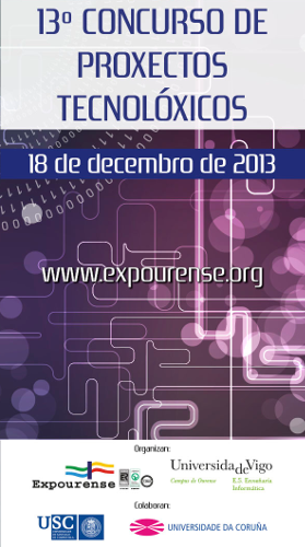 Banner do concurso de proxectos tecnolóxicos