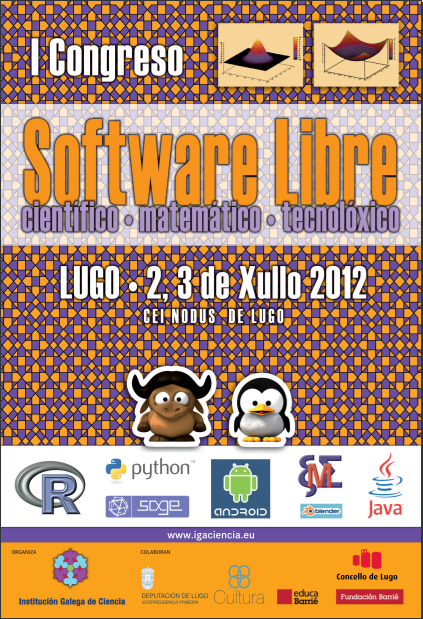 Cartel do I Congreso de SwL na ciencia