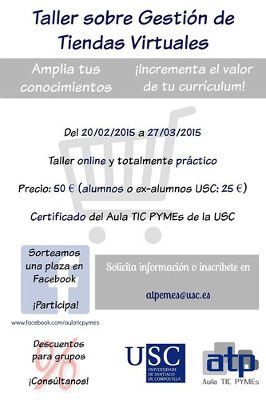 Cartel do curso de prestashop