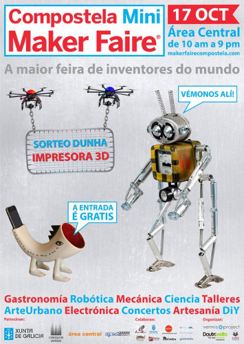 Cartel da maker faire