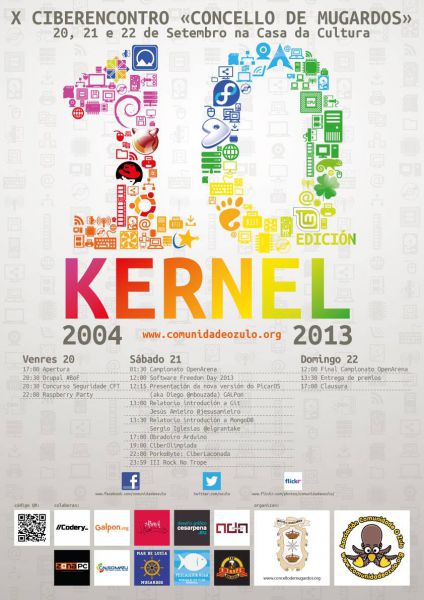 Cartel do Kernel 2013