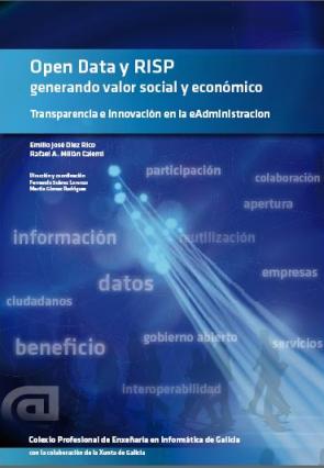 Portada do libro sobre Open Data do CPEIG