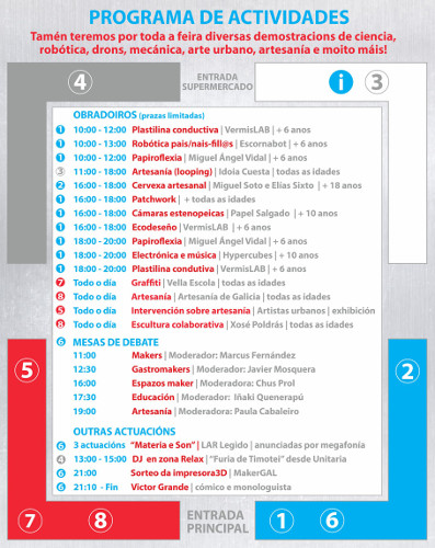 Programa de actividades