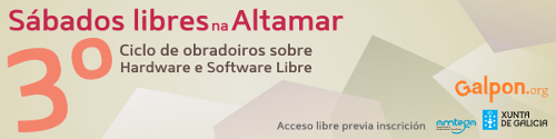 Imaxe do 3º ciclo de obradoiros libres na Altamar