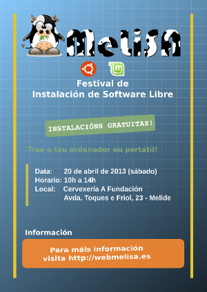 Cartel do Festival de Instalación