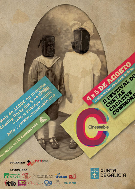 Cartel da II edición do Cinestable