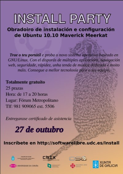 Carte da Install PArty 