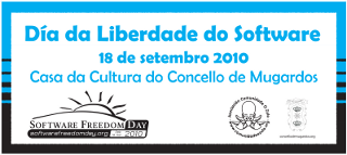 Día da Liberdade do Software - 2010 - Mugardos
