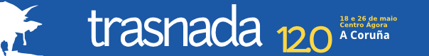 Banner da Trasnada 12.0 na Coruña
