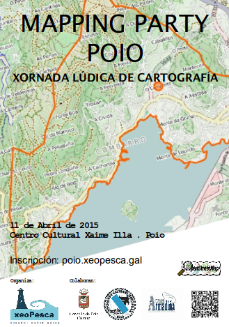 Cartel da Mapping Party