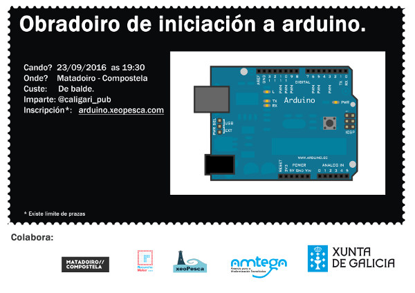 Obradoiro Arduino Obradoiro Arduino