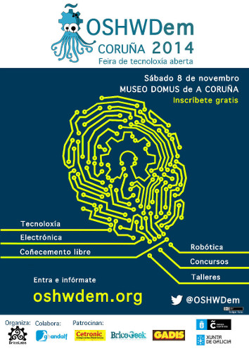 Cartel da OSHWDEM 2014