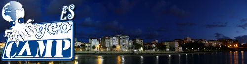 Banner da Geocamp ES