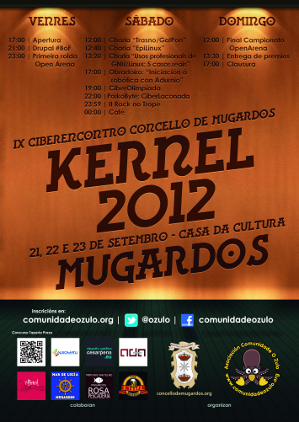 Cartel do Kernel 2012