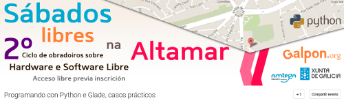 Banner do obradoiro Banner do obradoiro